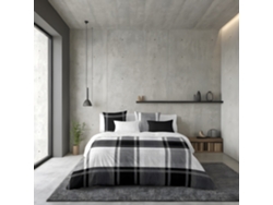 Funda Nórdica Estampada Check Cama 135