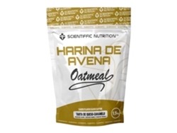 Harina de Avena Micronizada Entera 1.5 Kg Chocolate Caramelo FITNESSZONE
