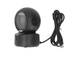 Escáner De Códigos De Barras Desktop 1d 2d Qr Omnidireccional Usb Alámbrico