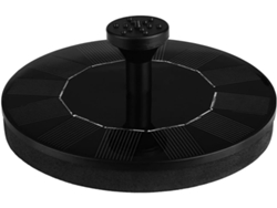 Fuente Flotante De Jardín Inoomp Con Energía Solar, Bomba De Silicio Monocristalino Y Circulación Automática De Agua