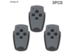 2026-control Remoto Para Puerta De Garaje Marantec 433.92mhz 3 Piezas Replicador