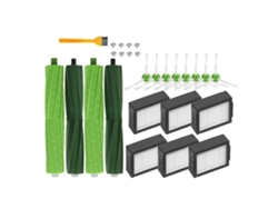 Escova Principal, Escova Lateral, Filtro Hepa. Para Irobot Roomba I7 I7 I6 I8 E5 E7*.