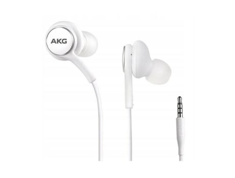 Auriculares con Cables AKG GALAXY S8/S8+ / S9/S9+ (In Ear - Blanco)