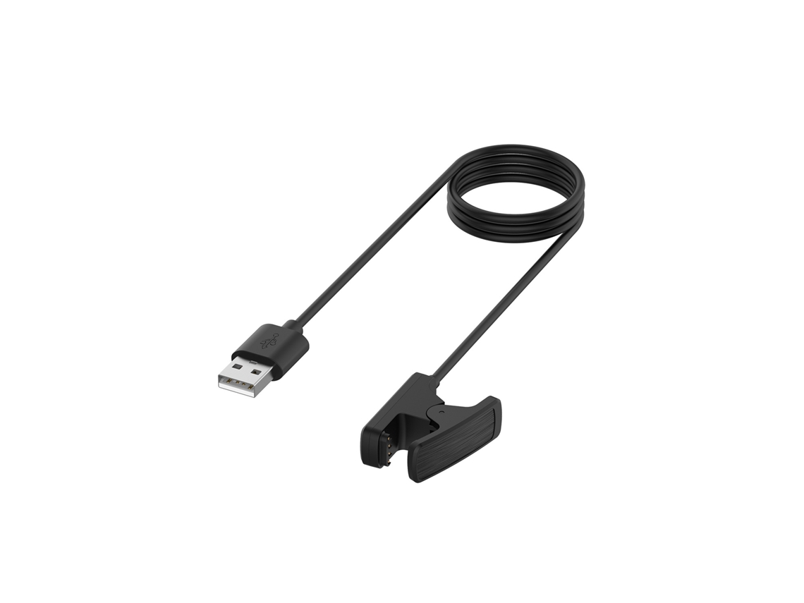 Cargador USB de 1 m para Garmin Marq Adventurer de primera generación, color negro.