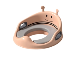 Assento Sanitário Infantil Abelha Cute Cartoon Antiderrapante Para 1-8 Anos Rosa pu