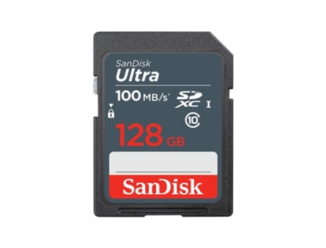Tarjeta de memoria Sandisk Ultra 128 Gb SDXC UHS-I