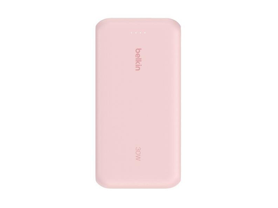 20k 30w Power Bank Usb C Pink