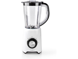Batidora Vaso NEDIS KABL300CWT (800 W - 1.5 L - Negro y Blanco)