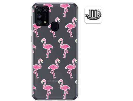 Carcasa Samsung Galaxy M31 TUMUNDOSMARTPHONE Flamenco Multicolor