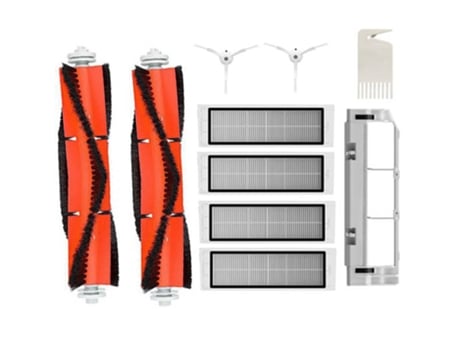 Filtro Hepa cepillo principal cepillo lateral paño de fregado para Xiaomi Roborock S6 S5 Max S60 S65 S50 E25 accesorios de piezas de vacío