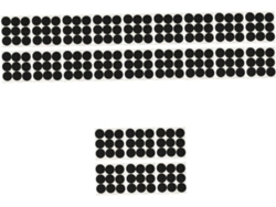 4.100 4 Juegos De Almohadillas Antideslizantes Autoadhesivas Para La Protección De Las Piernas