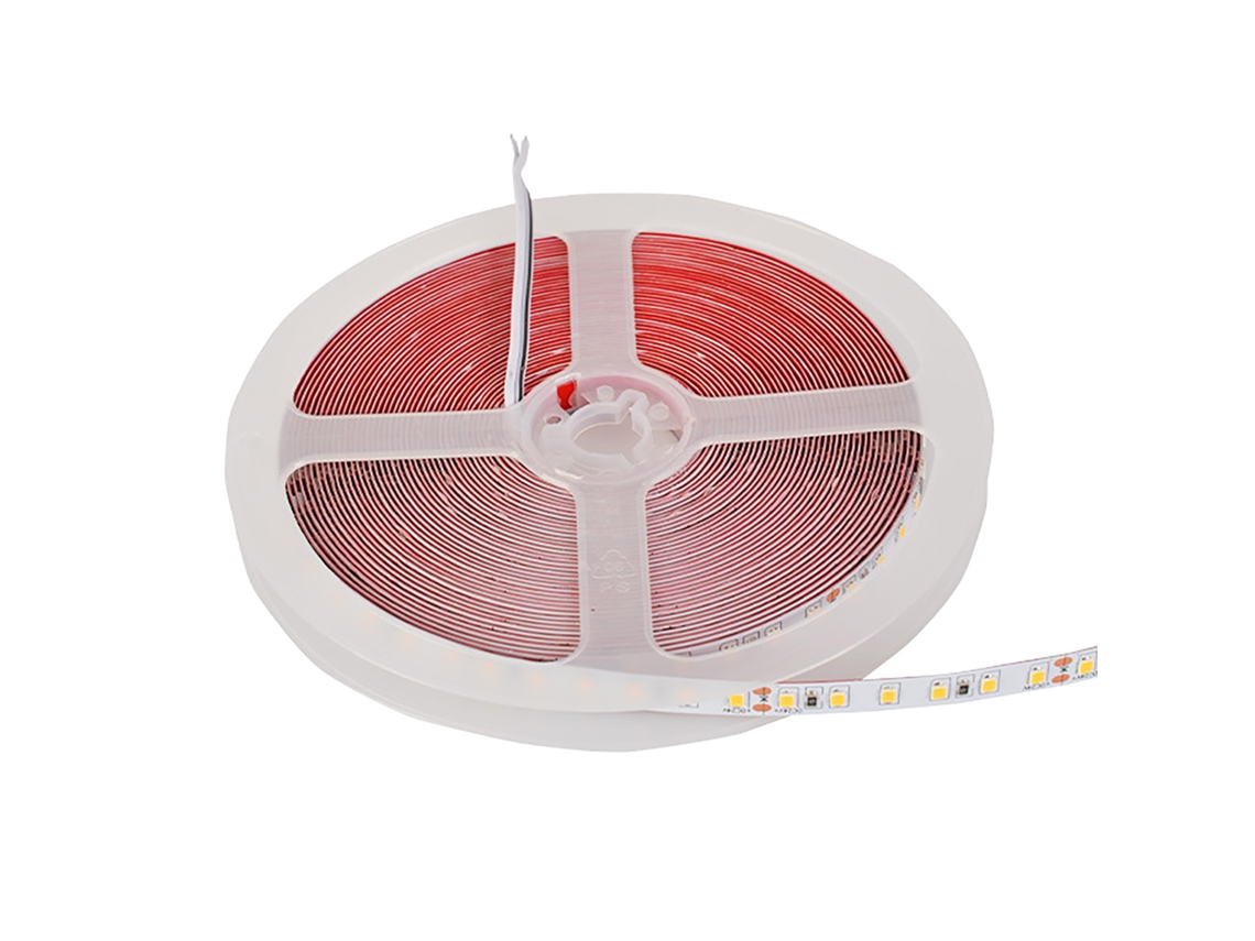 2026-tira Led De Alta Brillo Autoadehesiva Ojo Amigable 120 Leds Flexible 24v 10m Para Armario Espejo Dormitorio