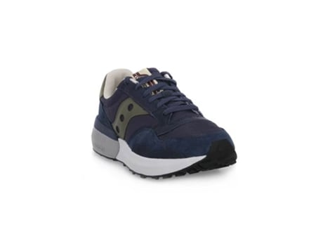 Zapatillas de Hombre SAUCONY Jazz Nxt Grey Piel Azul (45)