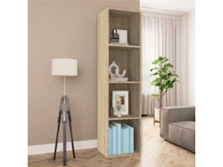 Estante/Mueble para TV de madera de roble Sonoma, DKD HOME DECOR