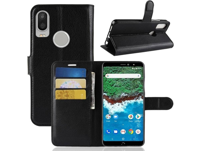 Funda BQ Aquaris X2, X2 Pro Book