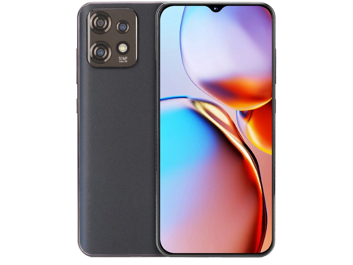 Smartphone YIZHOOD X40 Pro 4G Android 12.0 (6.54Inch - 12GB - 256GB - Negro)