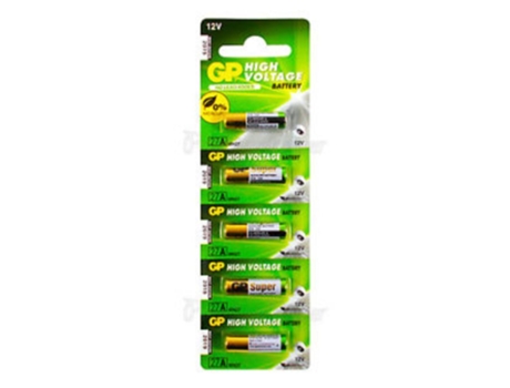 Pilas Alcalinas 12V Comando Gp27A Blister 5