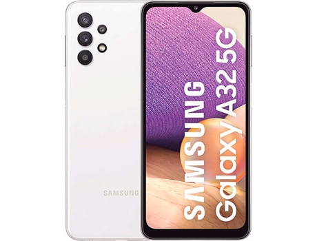 Smartphone SAMSUNG Galaxy A32 5G (6.5'' - 4 GB - 64 GB - Blanco)