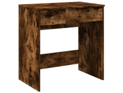 Tocador con espejo, roble ahumado, MAISON EXCLUSIVE, 73x46,5x120 cm