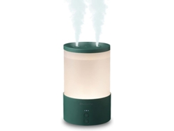 Humidificador De Aire Portátil Con Luz Nocturna, Modo De Niebla Fría, Apagado Automático, Usb, Para Dormitorio, Bebé, Oficina (verde)