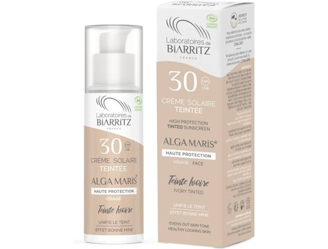 Protector Solar Facial LABORATÓRIOS DE BIARRITZ Marfim SFF 30 (50 ml)