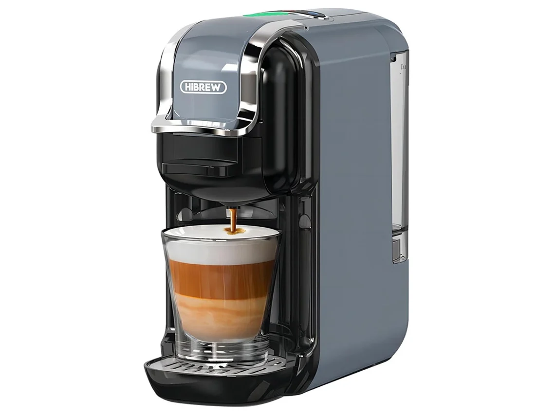 Máquina De Café Hibrew H2b 5 En 1 Multi-cápsulas Para Café Frío Y Caliente (gris)