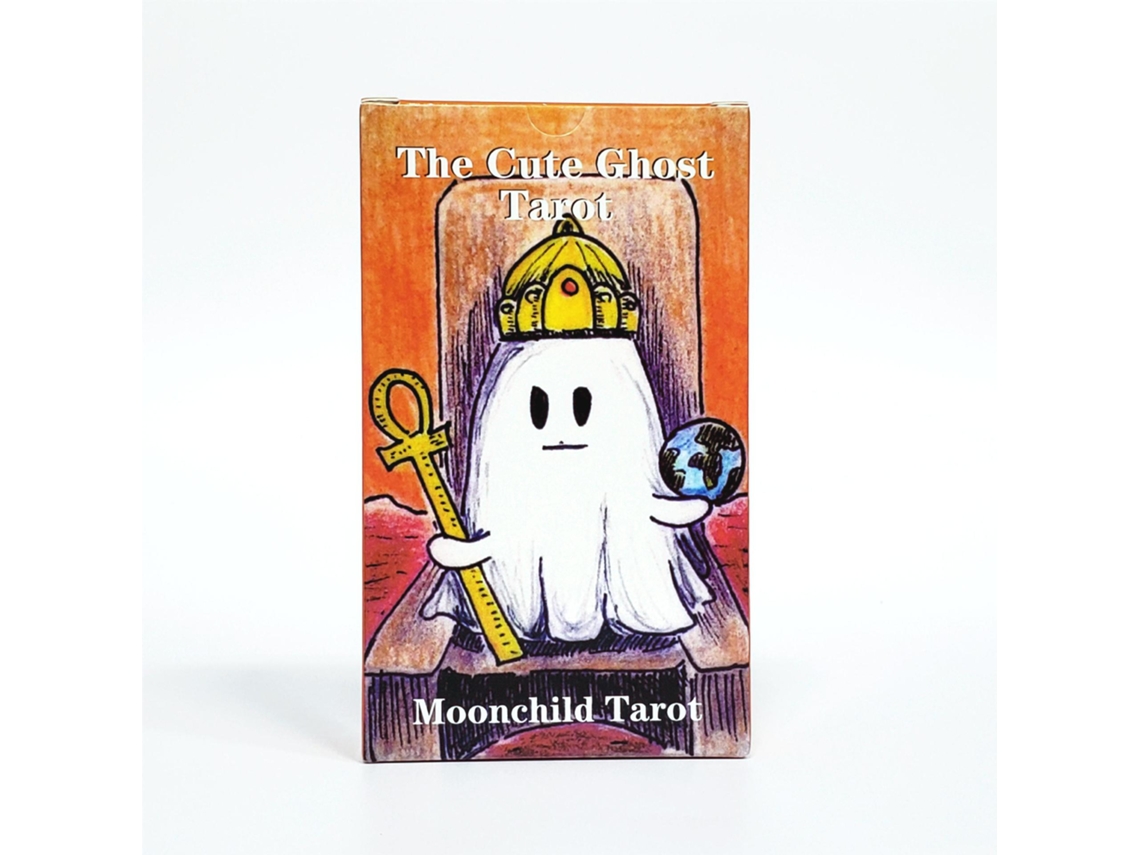 Adorables Cartas De Tarot De Fantasmas, 78 Cartas, Adecuadas Tanto Para El Misterio Como Para El Entretenimiento, 12 Cm X 7 Cm, Caja Colorida.