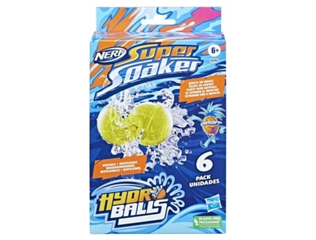 Accesorio HASBRO Soaker Hydro Balls
