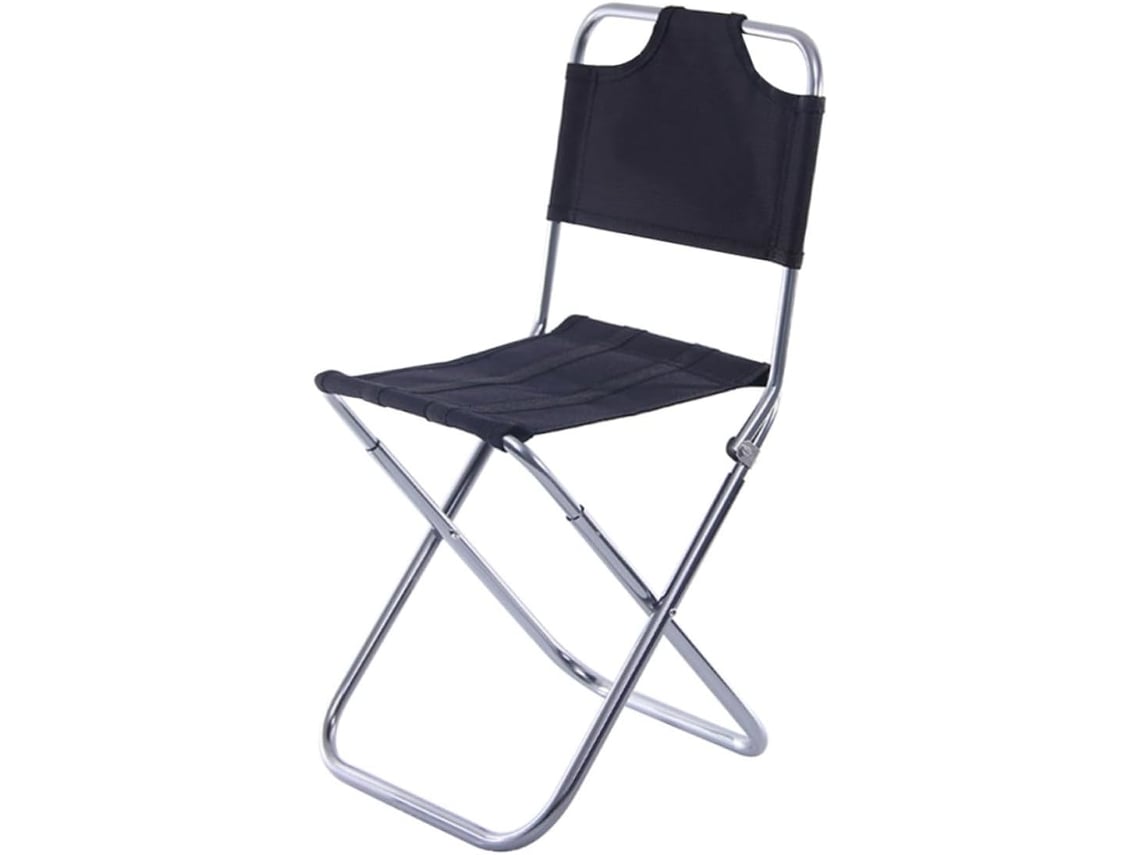 Alipis Silla Plegable Portátil Con Camping Pesca Viajes