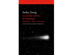 Libro La Lucha Contra El Demonio (Hölderlin - Kleist - Nietzsche) de Stefan Zweig (Español)