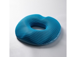 Almofada Para Cadeira Eifson Para Mulheres, Em Tela Para Alívio Do Cóccix, Costas E Quadris (azul)