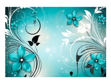 Papel de Pared ARTGEIST Turquoise dream (200x140)