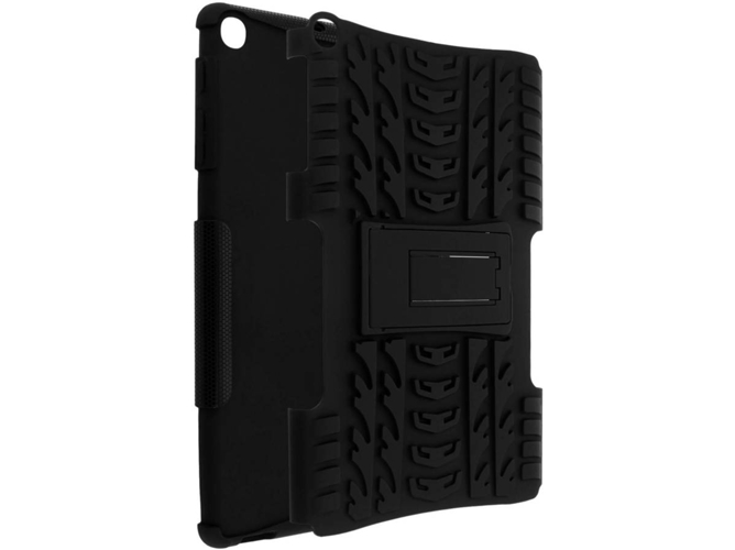 Carcasa Samsung Galaxy Tab A 10.1 2019 AVIZAR BACK-QUADRO-BK-T515 Negro