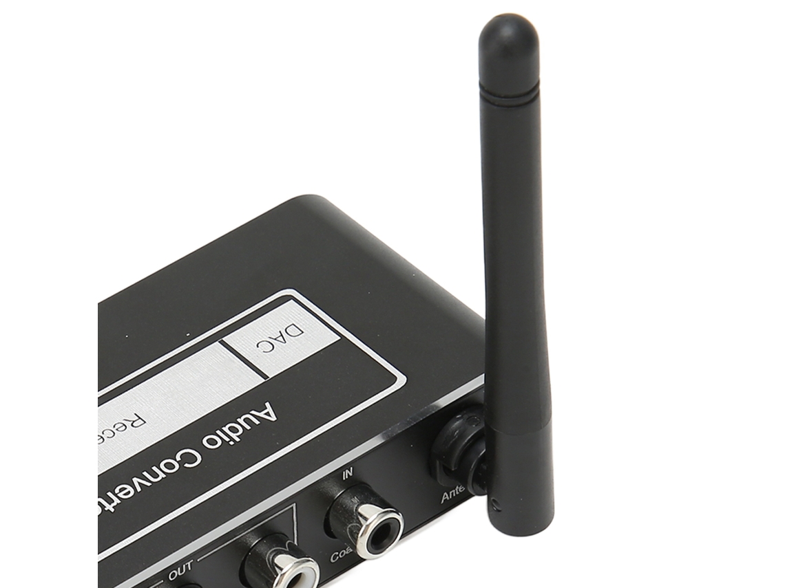 Mini Receptor Amplificador De Sonido Hifi Bluetooth 5.2 Con Soporte Usb, Control Remoto Y Convertidor Sin Pérdidas.