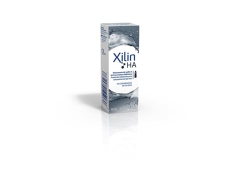Gotas Oftalmicas XILIN Xilin HA 10 ml Lagrima Multidosis Acido Hialuronico