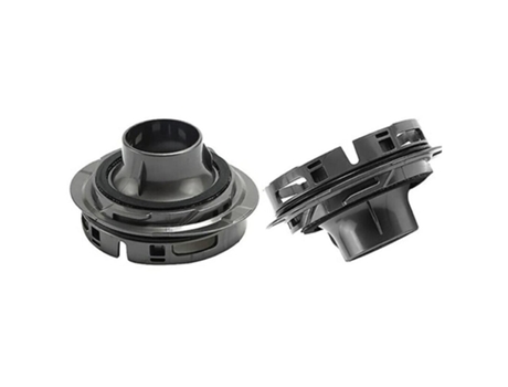 2 peças do conector da tampa traseira do motor para aspirador de pó dyson v7 v8