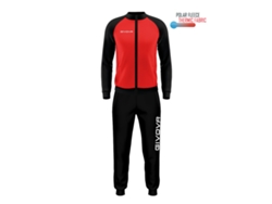 Conjunto deportivo negro Givova Cuba talla XS