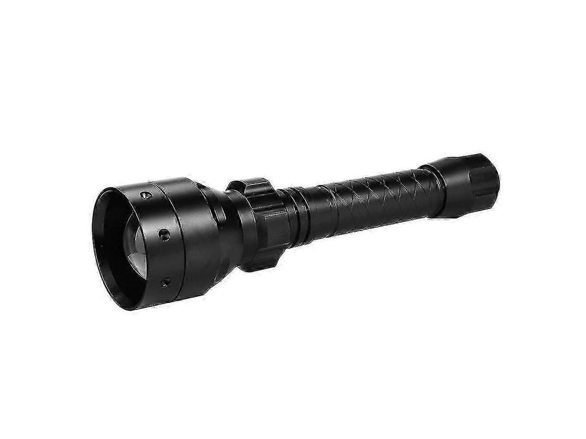 Linterna De Caza Led Infrarroja 850nm 10w De Largo Alcance Para 18650 Con Visión Nocturna A