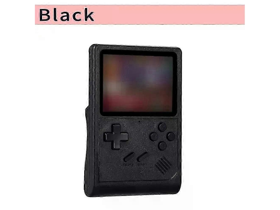 Consola de juegos portátil GB300 2025 con pantalla de 3 pulgadas, salida AV integrada y salida retro. GOKOCO (más 8 GB de RAM).
