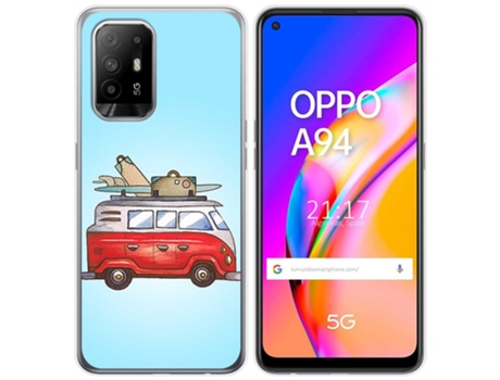 Carcasa Oppo A94 5G TUMUNDOSMARTPHONE Dibujos Multicolor