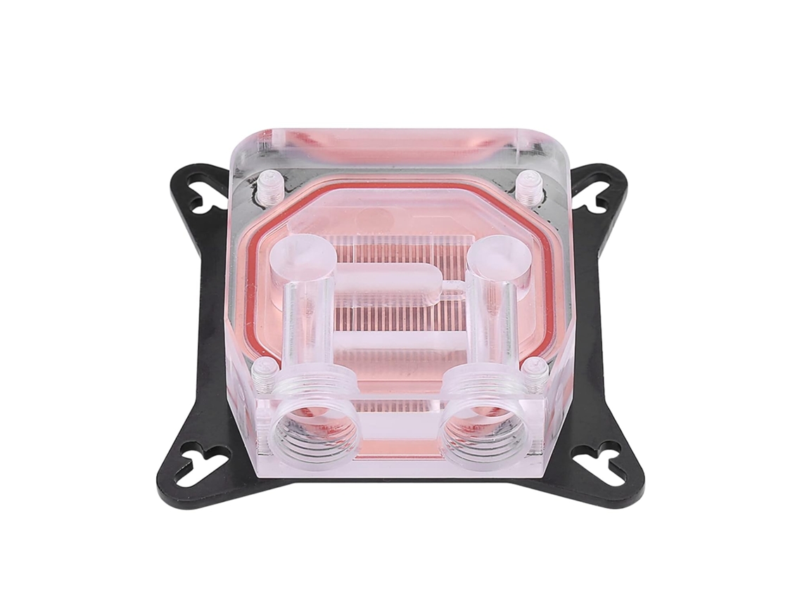 Bloque De Refrigeración Líquida Para Gpu De Alto Rendimiento A Base De Cobre