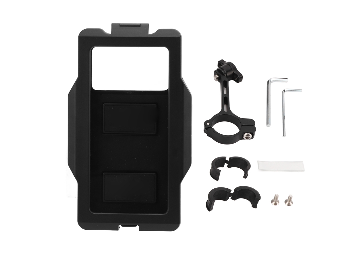 Soporte Para Teléfono Móvil Giratorio De 360 Grados E Impermeable, Ideal Para Bicicletas Y Motocicletas, Perfecto Para La Navegación.