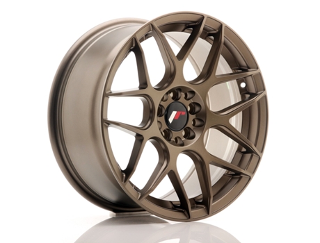 Llanta Japan Racing Jr18 17X8 Et 25 4X100 4X108 Cb 73,1 Bronce