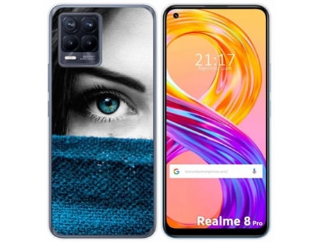 Carcasa Realme 8 4G / 8 Pro TUMUNDOSMARTPHONE Dibujos Multicolor