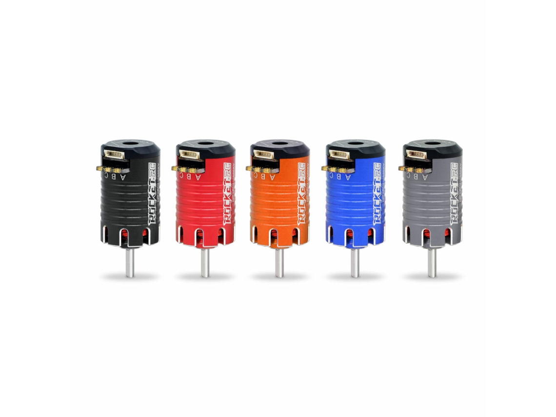 Motor sin escobillas Rocket 1525 con sensor, 30 A, ESC, LED y tarjeta de programación para minicoches Wltoys 284161, K989, K969, SG 2810, 2811, 1/24 y 1/28, coches RC.