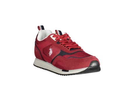 Zapatillas de Hombre U.S. POLO ASSN. Stf Rojo (44)