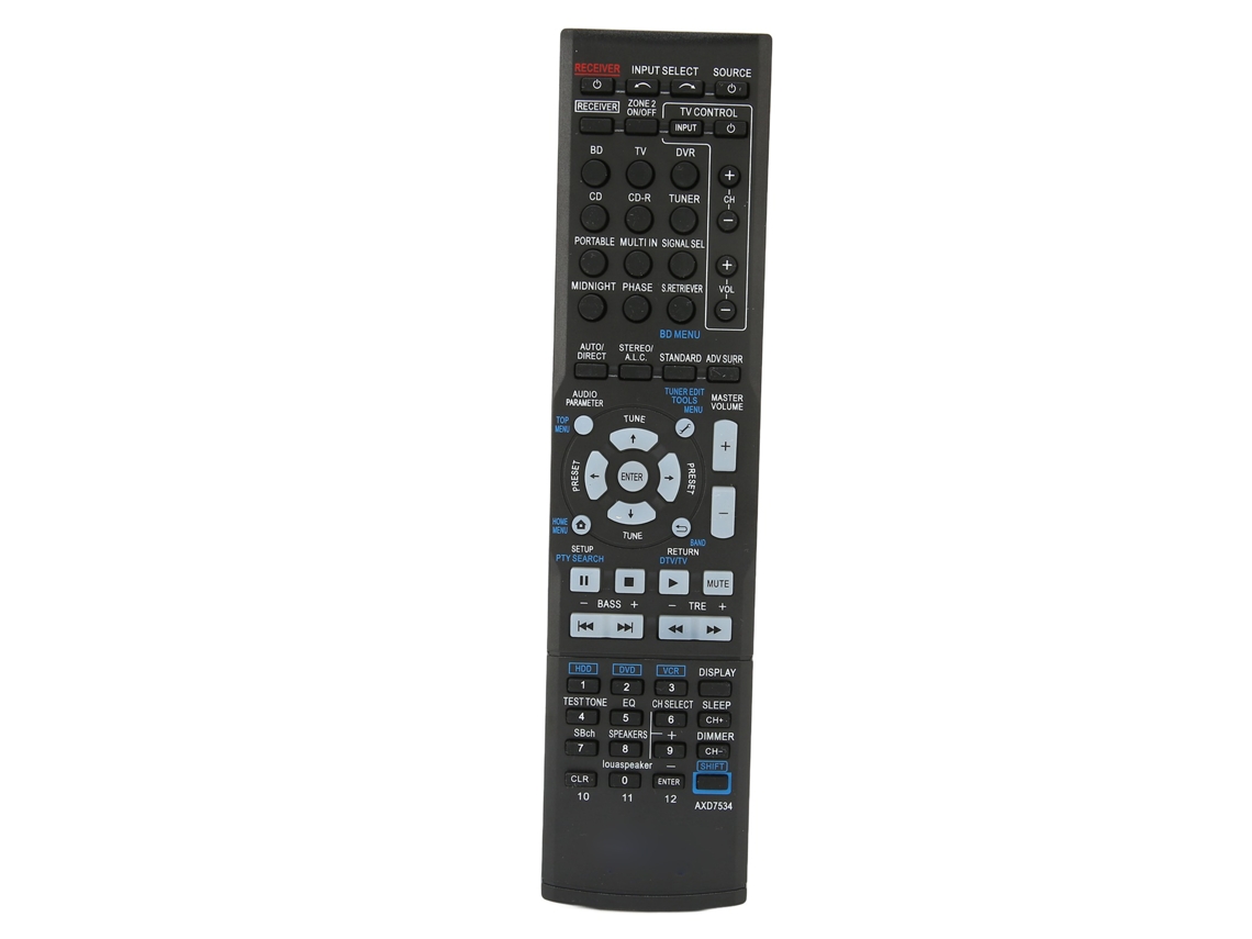 Control Remoto Para Receptor Av Pioneer Axd7534 Vsx-517-s Vsx-817-k Vsx817s Vsx-80txv