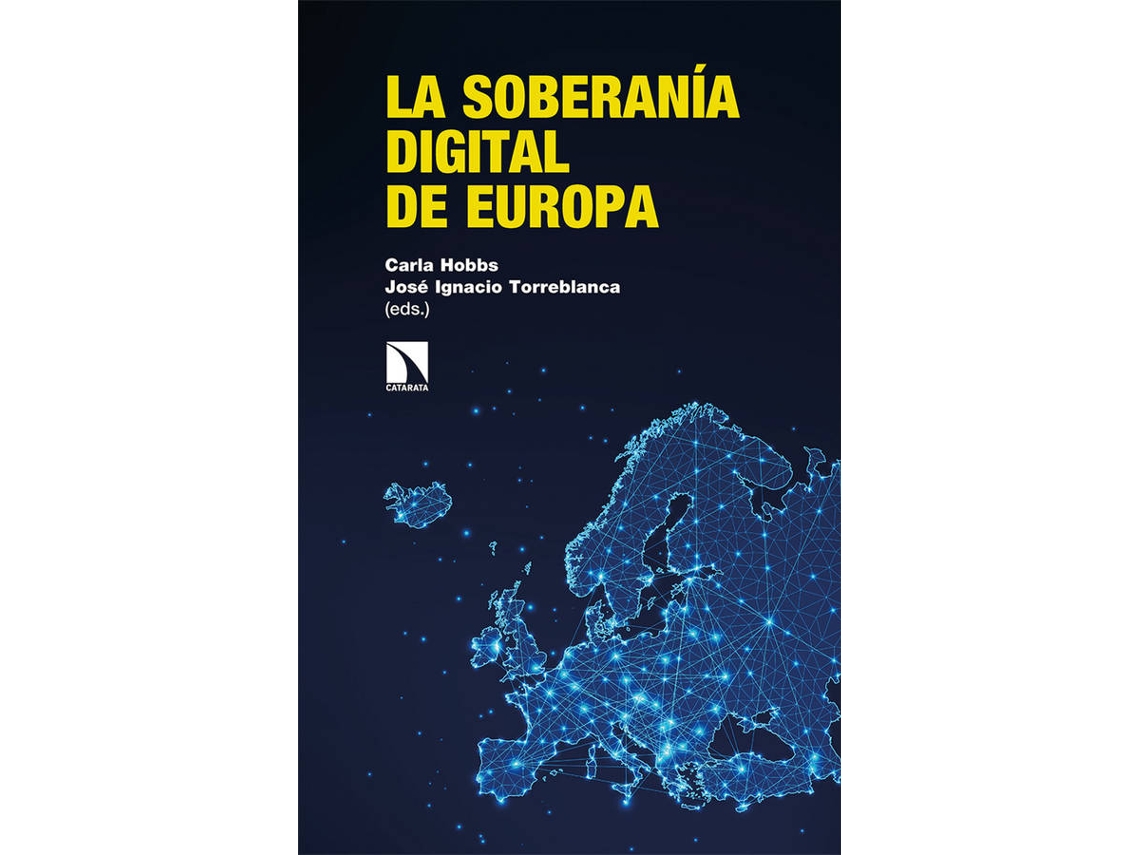 Libro La Soberanía Digital De Europa de Carla Hobbs (Español)