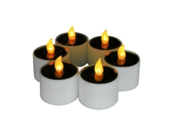 2026-velas Solar Exteriores Impermeables Led Para Jardín Decoración Hogar Xuv
