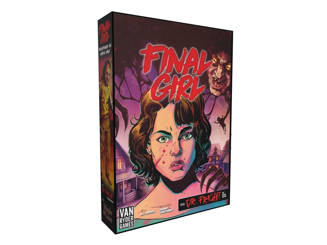 Juego de Mesa VAN RYDER GAMES Final Girl Frightmare On Maple Lane En (Edad Mínima Recomendada: 8 Años)